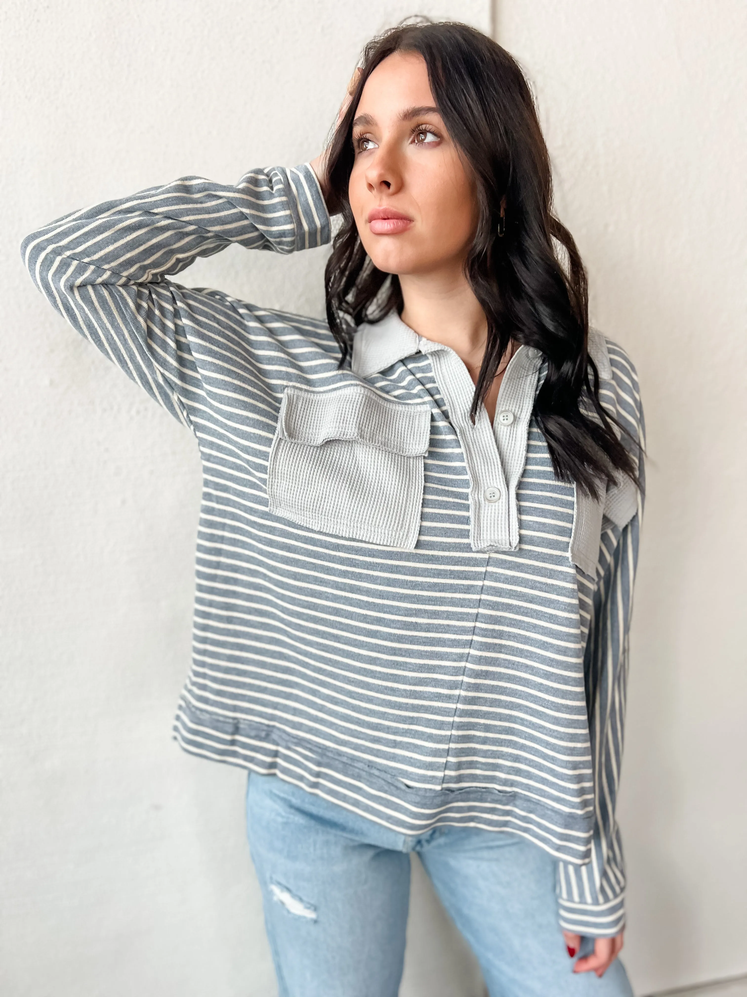 Sundown Stripes Pullover