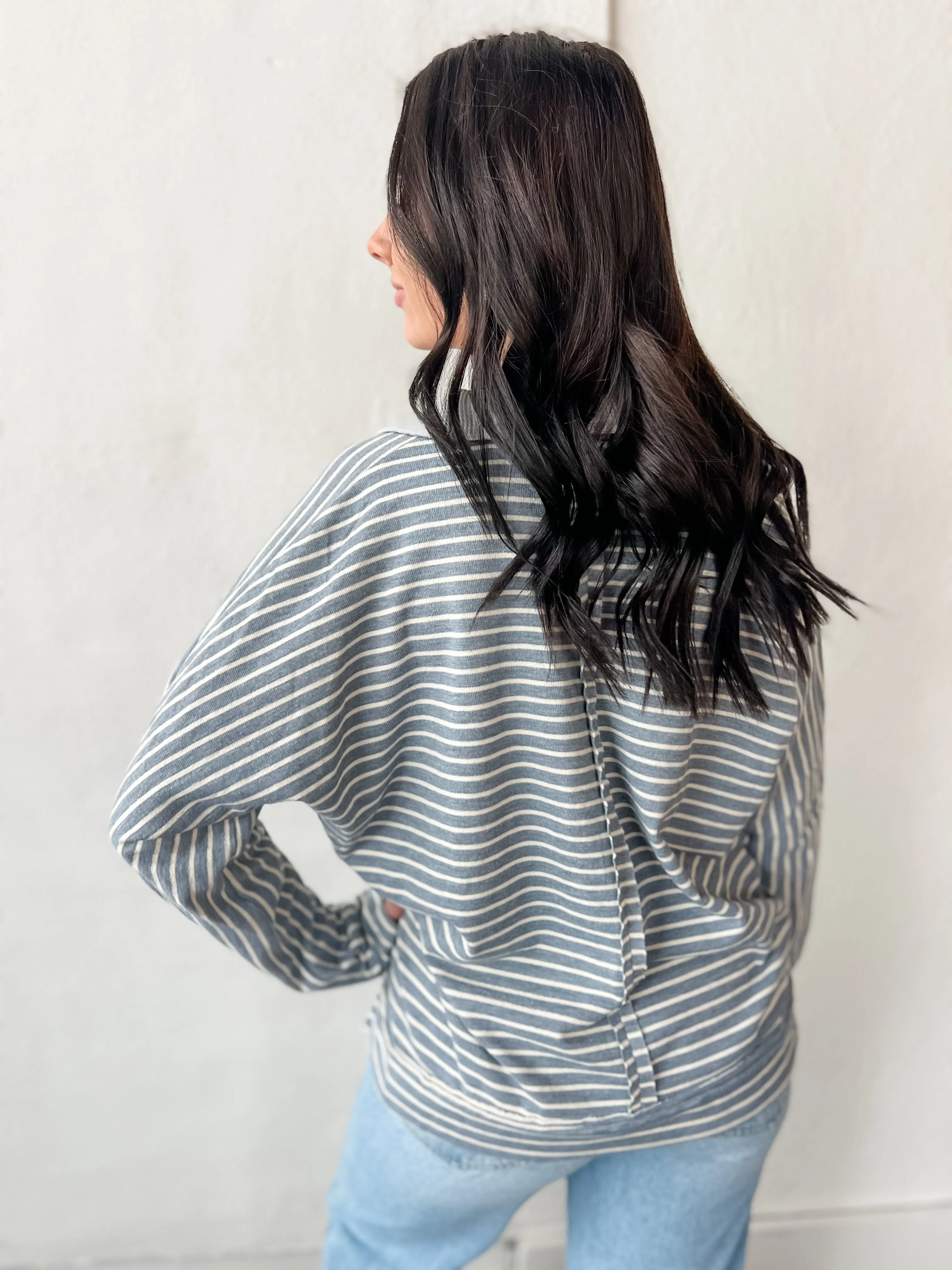 Sundown Stripes Pullover