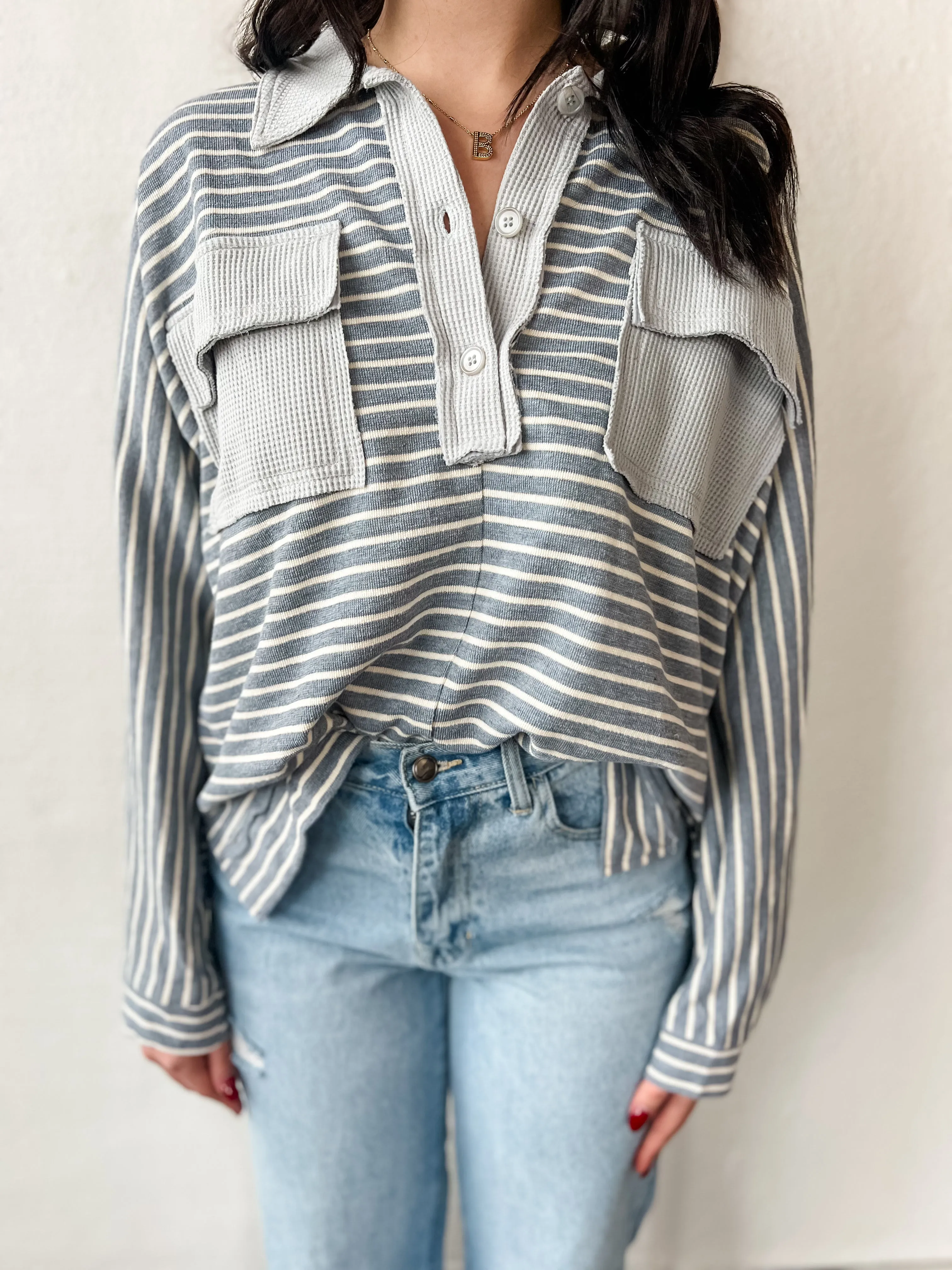 Sundown Stripes Pullover
