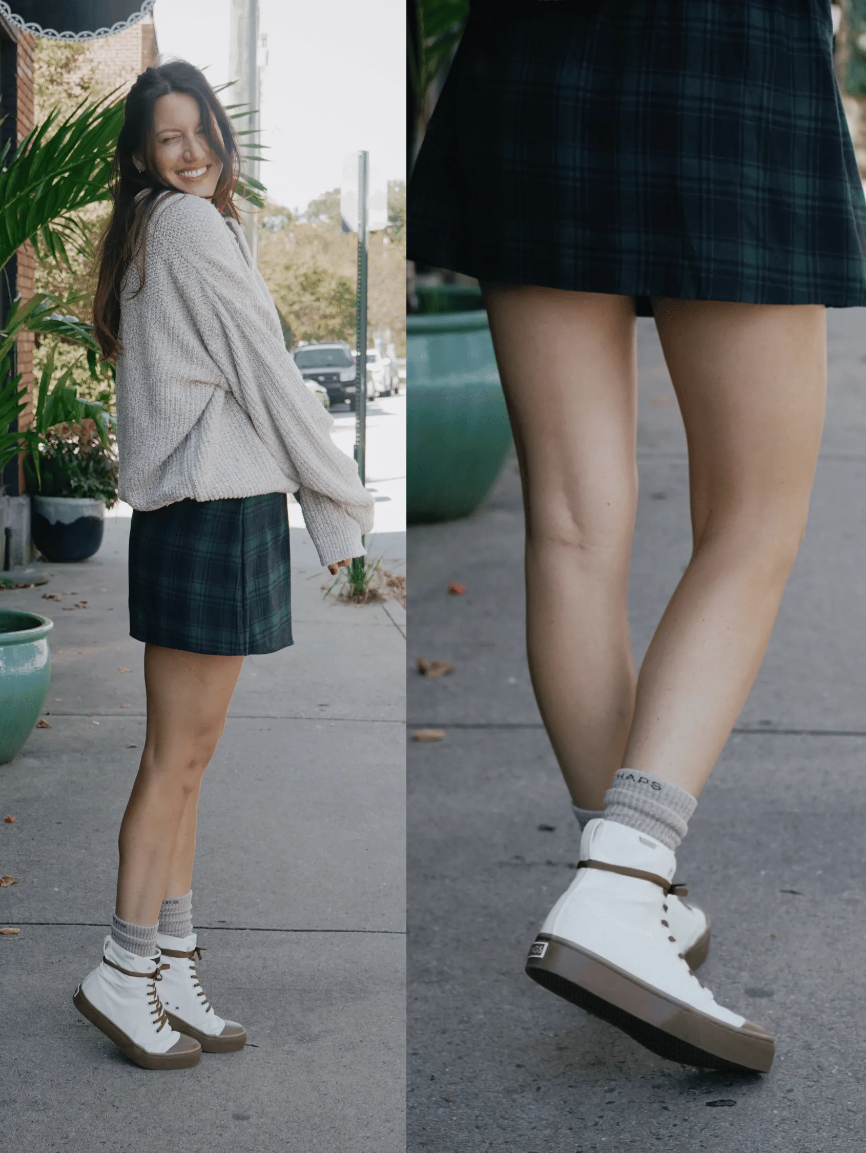 Sunshine Platform High Top