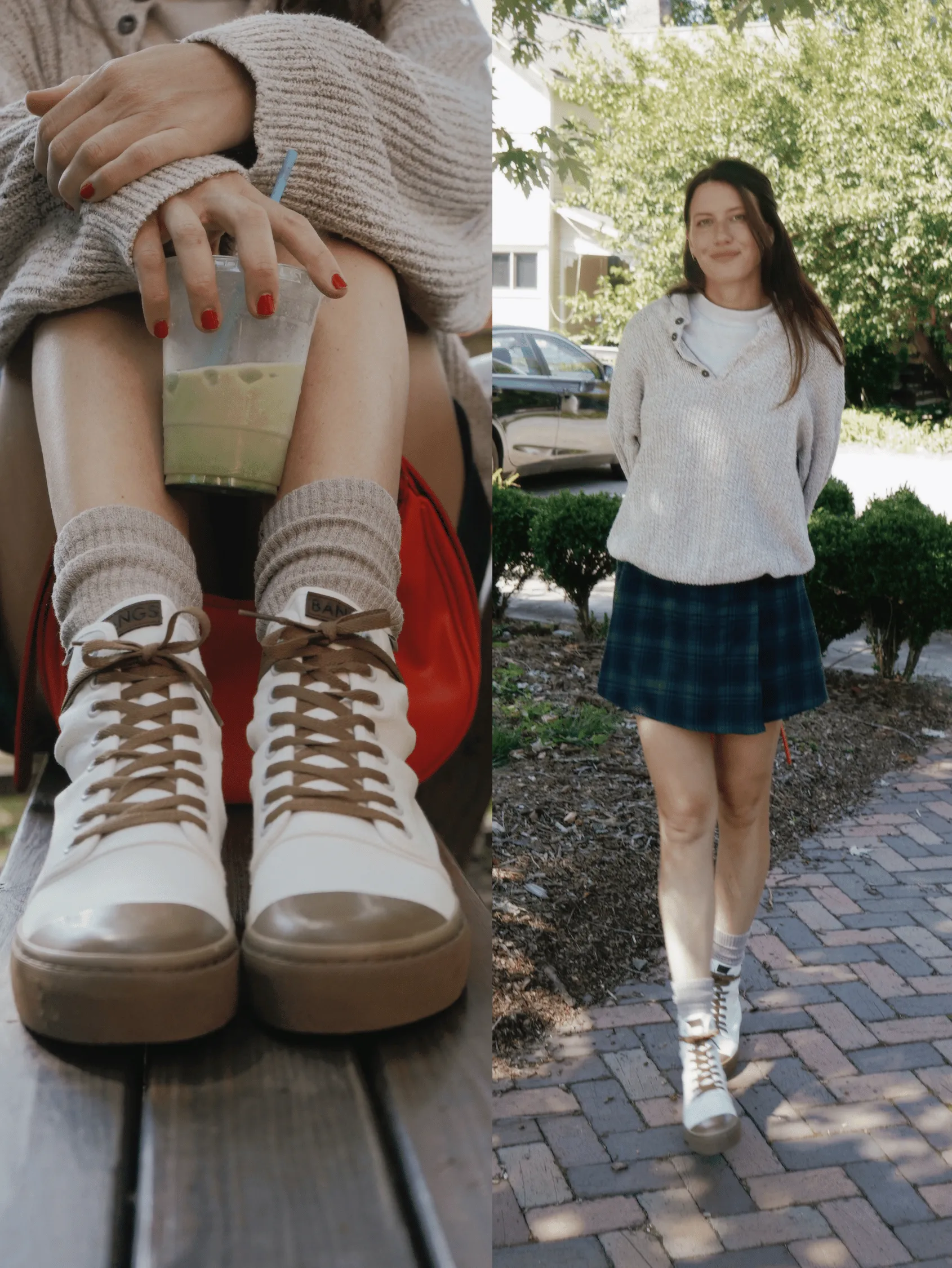 Sunshine Platform High Top