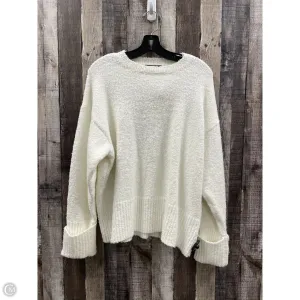Sweater By Cme In Ivory, Size: S