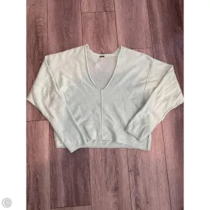 Sweater By Free People In Green, Size: Xs