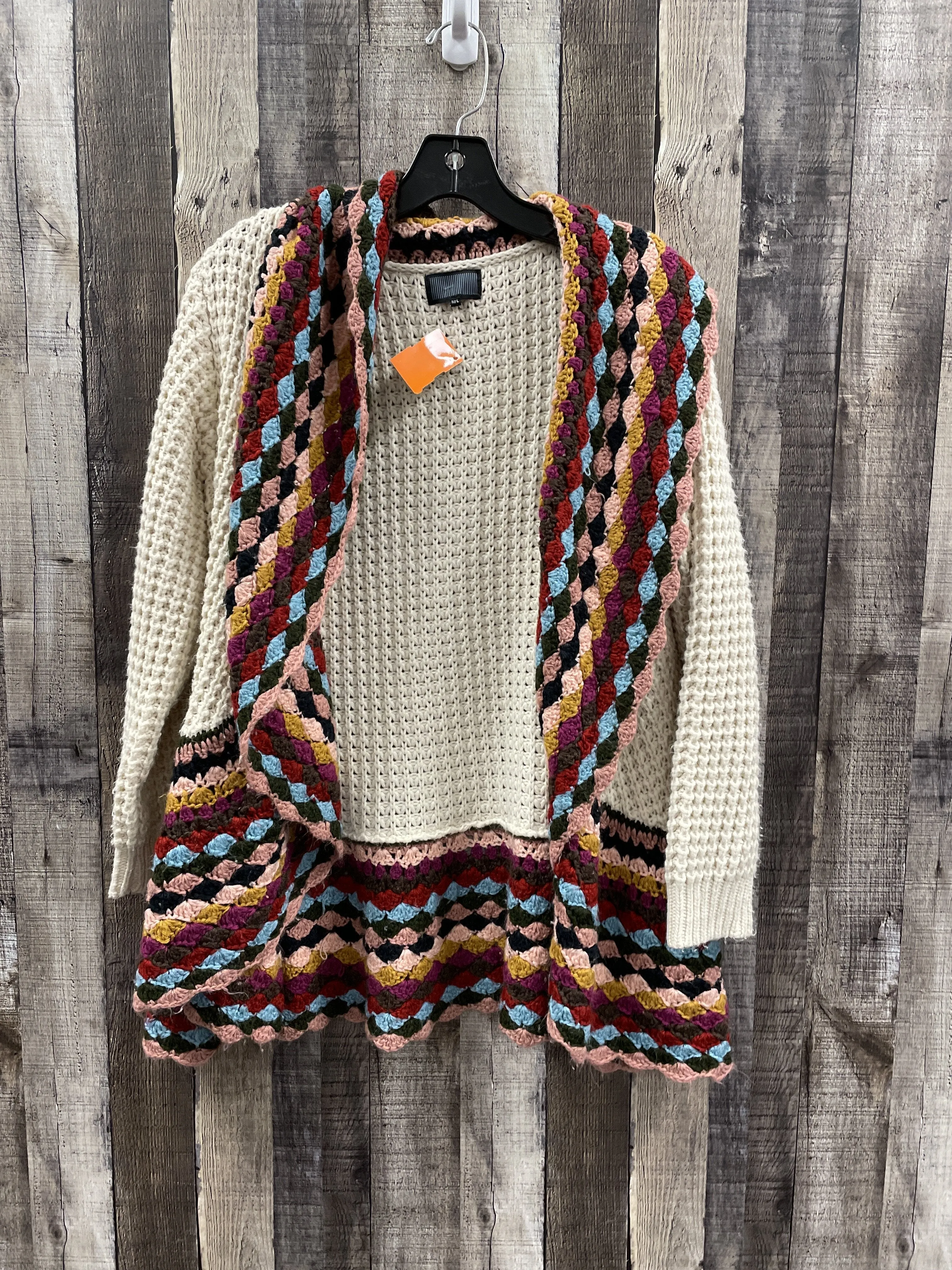 Sweater Cardigan By Cme  Size: M