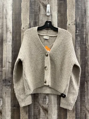 Sweater Cardigan By Universal Thread  Size: S