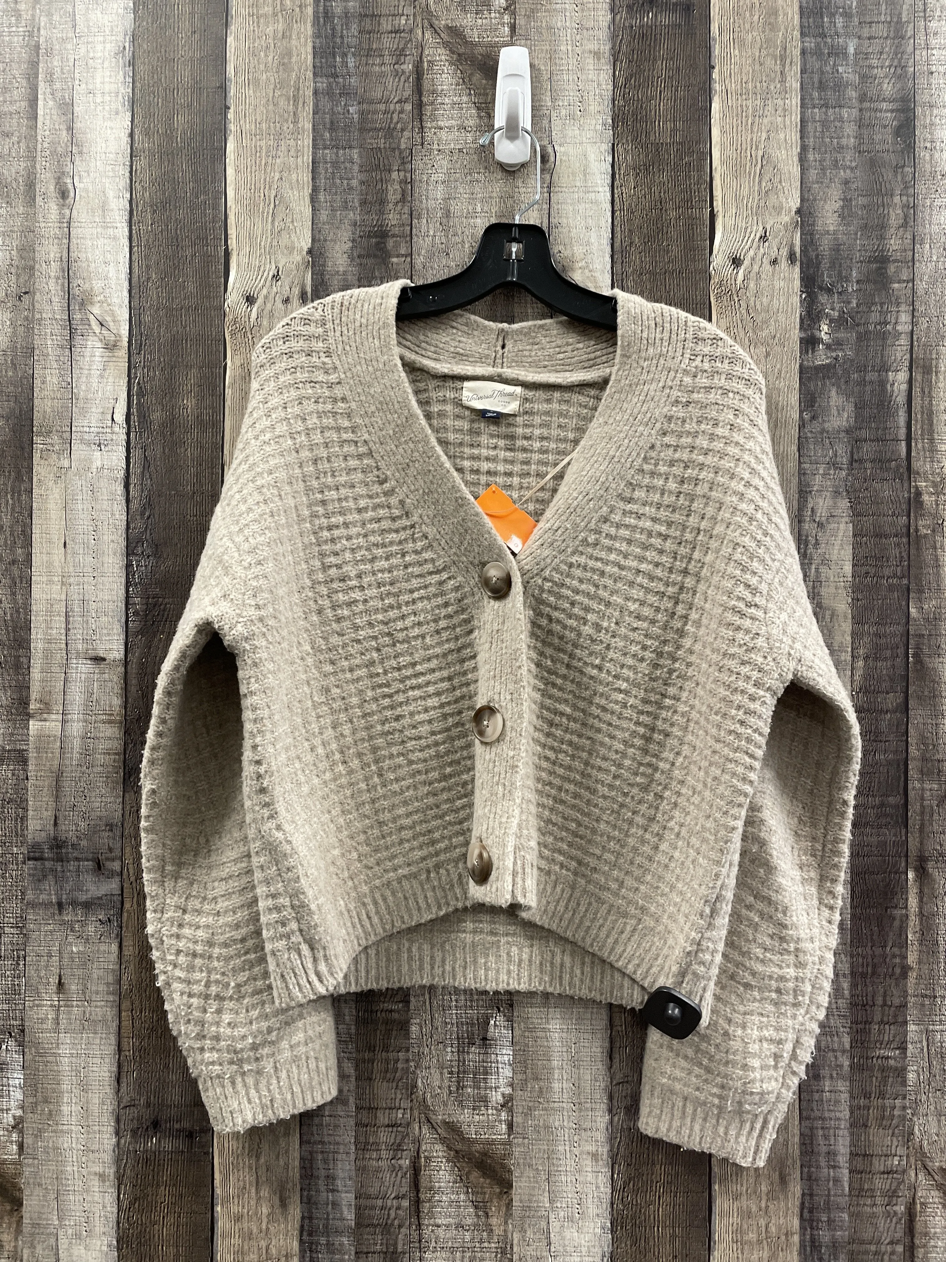 Sweater Cardigan By Universal Thread  Size: S