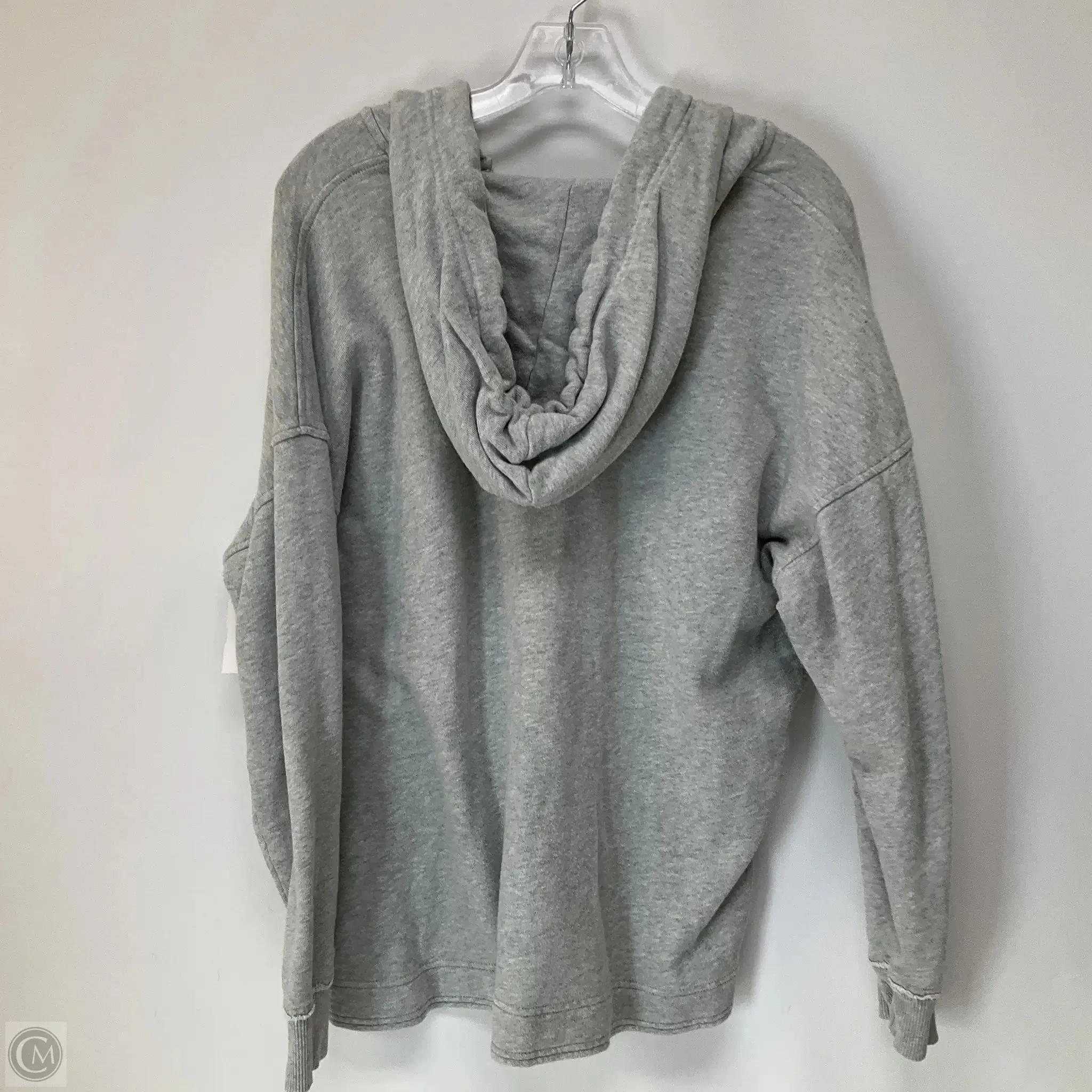 Sweatshirt Hoodie By Aerie In Grey, Size: Xs