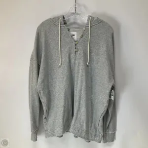 Sweatshirt Hoodie By Aerie In Grey, Size: Xs