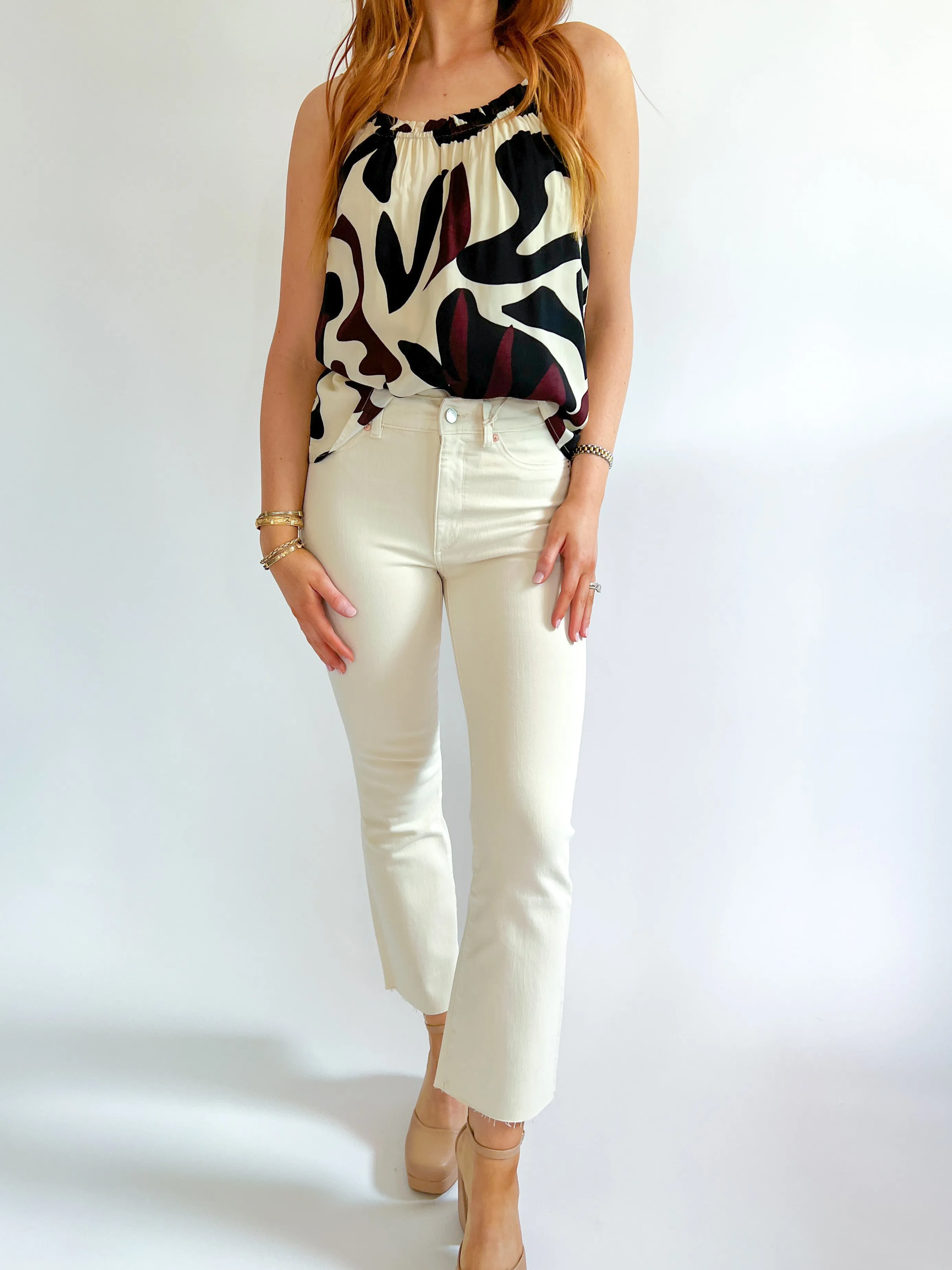 Swing Abstract Cami