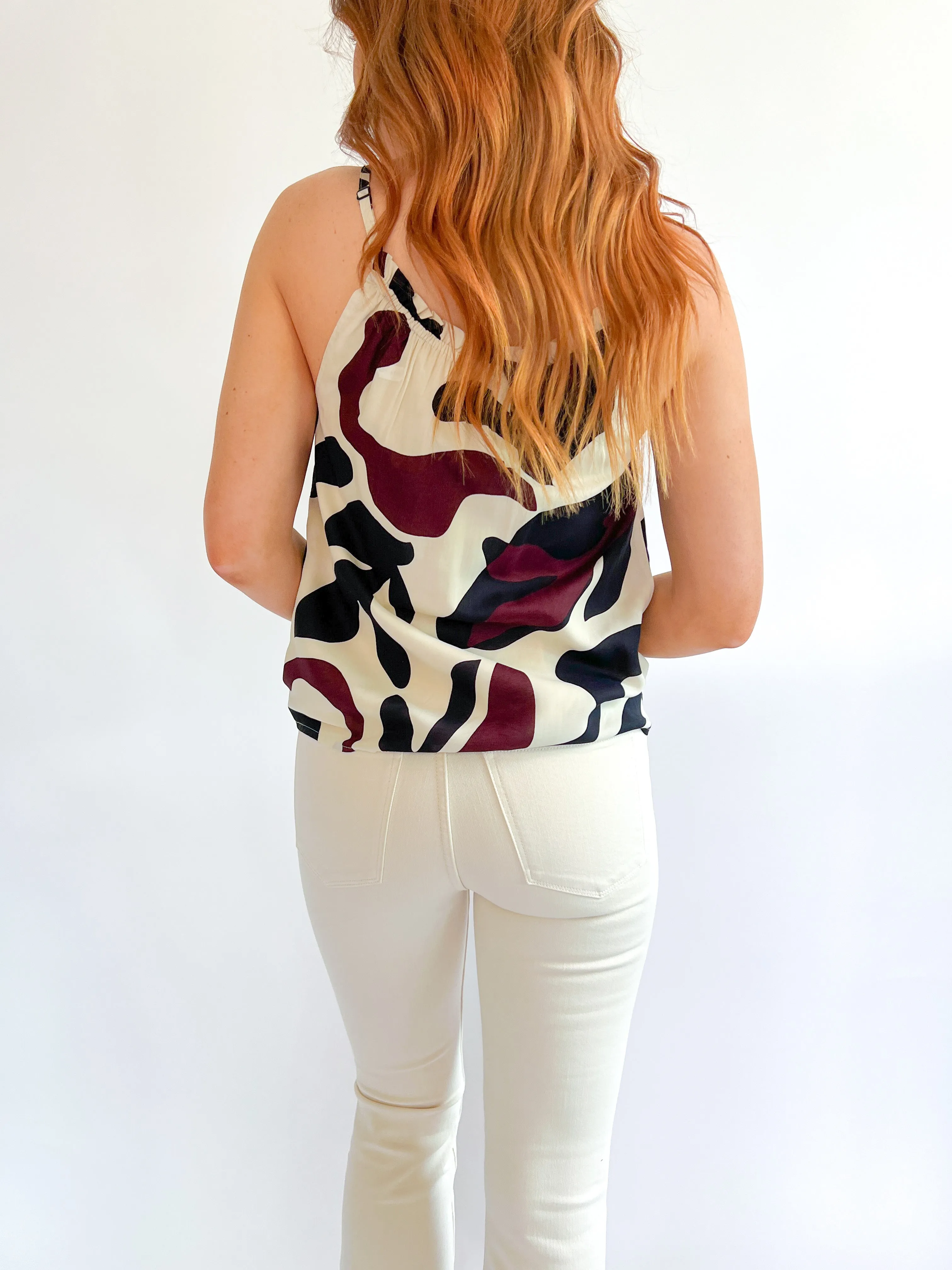 Swing Abstract Cami