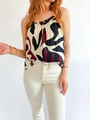 Swing Abstract Cami
