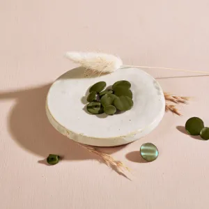 Swing Shank Button - Atelier Brunette - Ivy Green