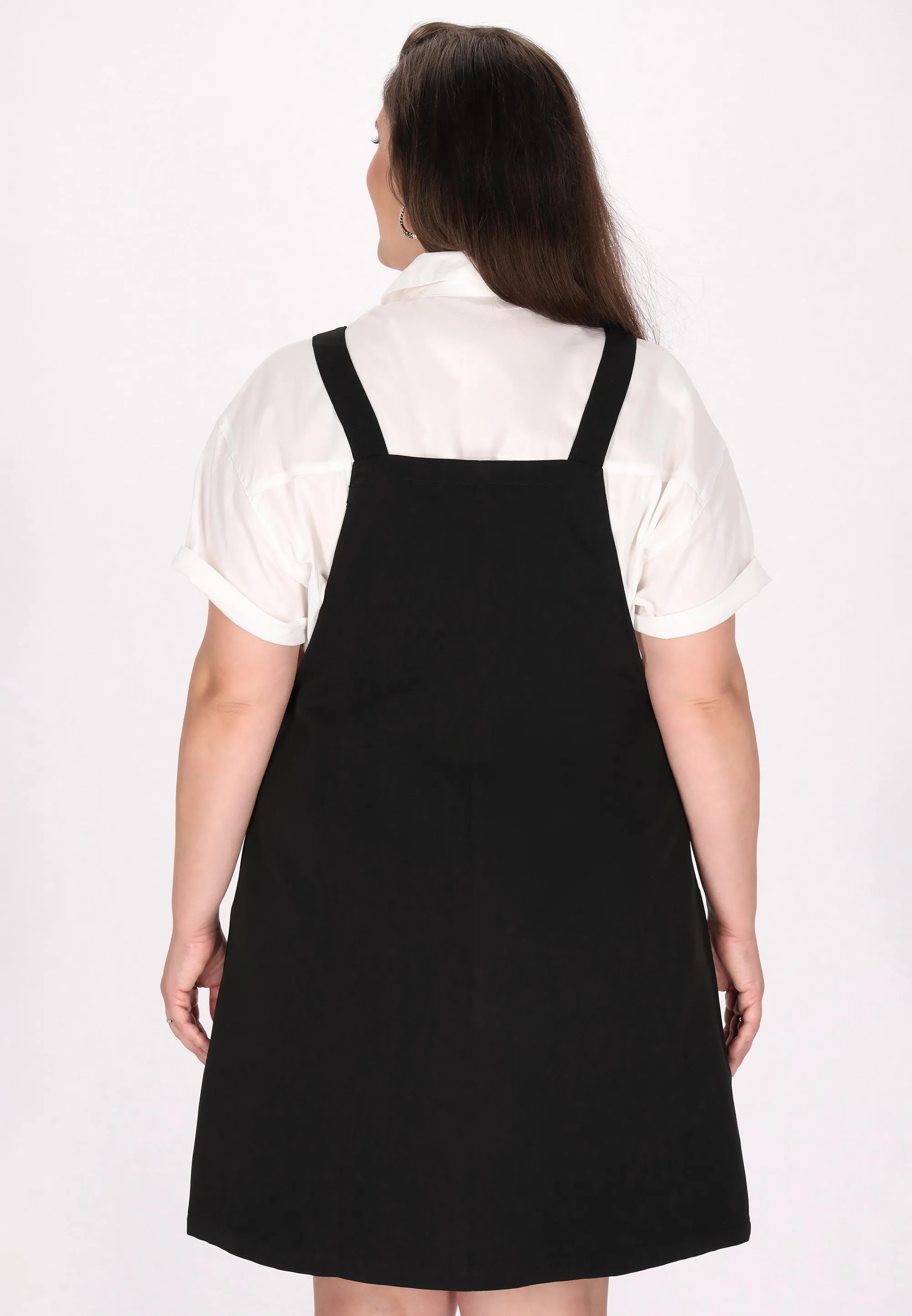SWIRLY Women's Plus Size Dress