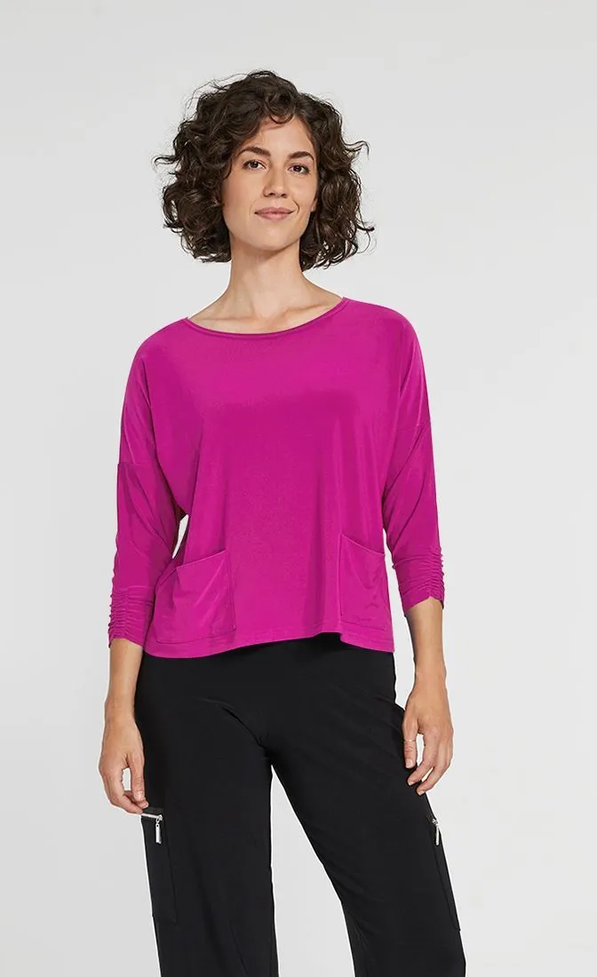 Sympli Spark Boxy Top (Multiple Colors)