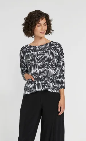 Sympli Spark Boxy Top (Multiple Colors)