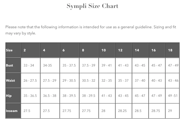 Sympli Spark Boxy Top (Multiple Colors)