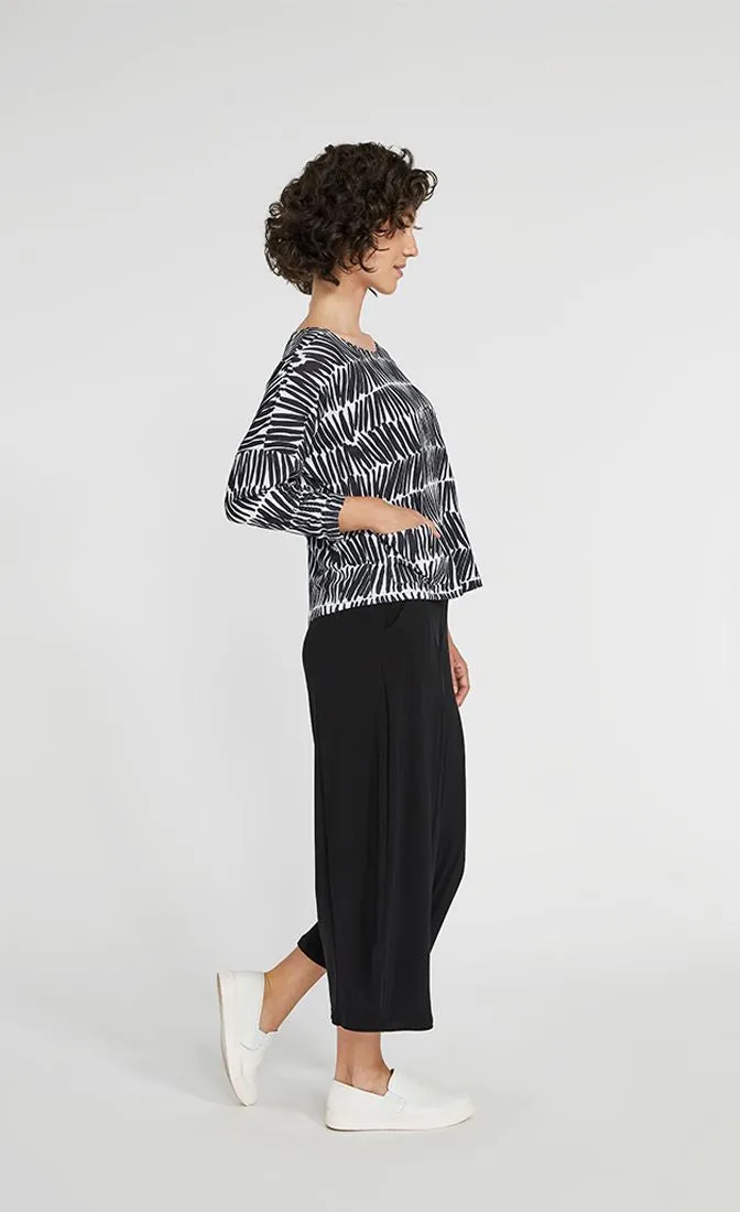 Sympli Spark Boxy Top (Multiple Colors)