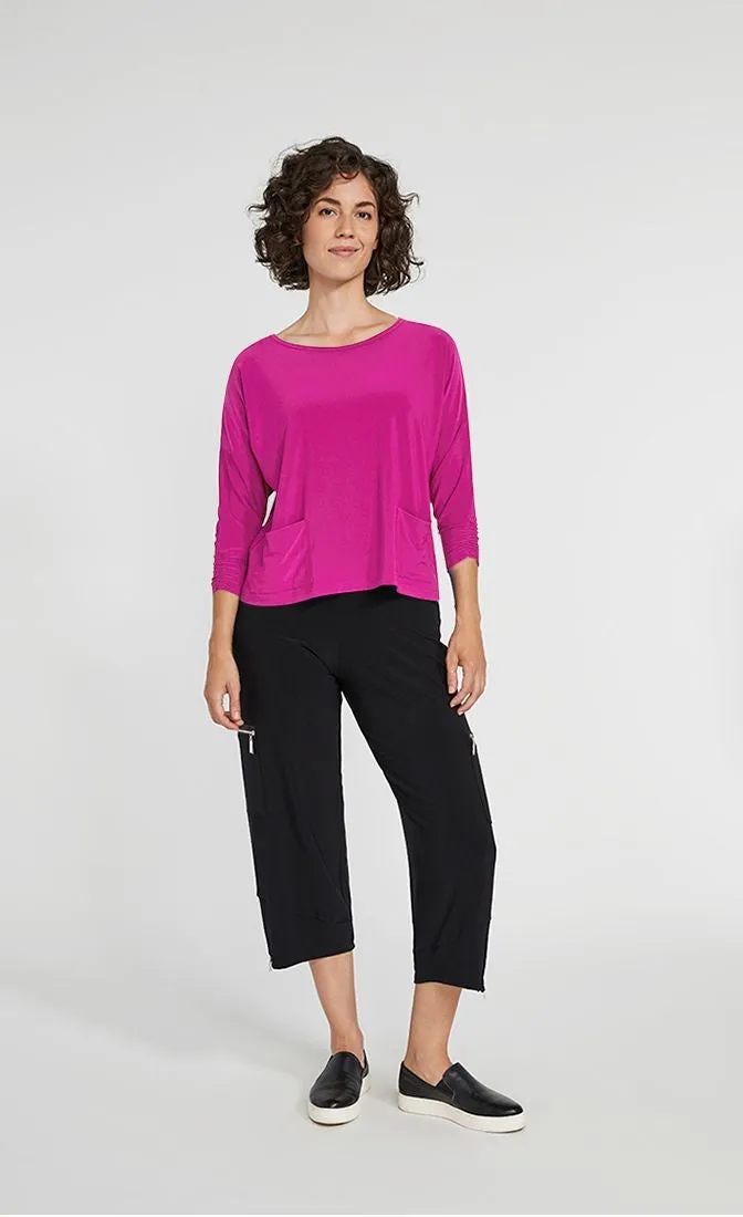 Sympli Spark Boxy Top (Multiple Colors)