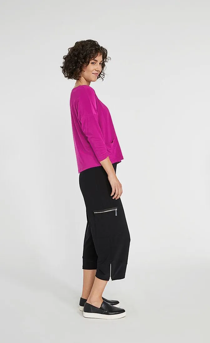Sympli Spark Boxy Top (Multiple Colors)