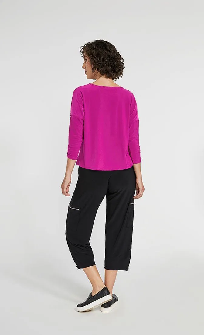 Sympli Spark Boxy Top (Multiple Colors)
