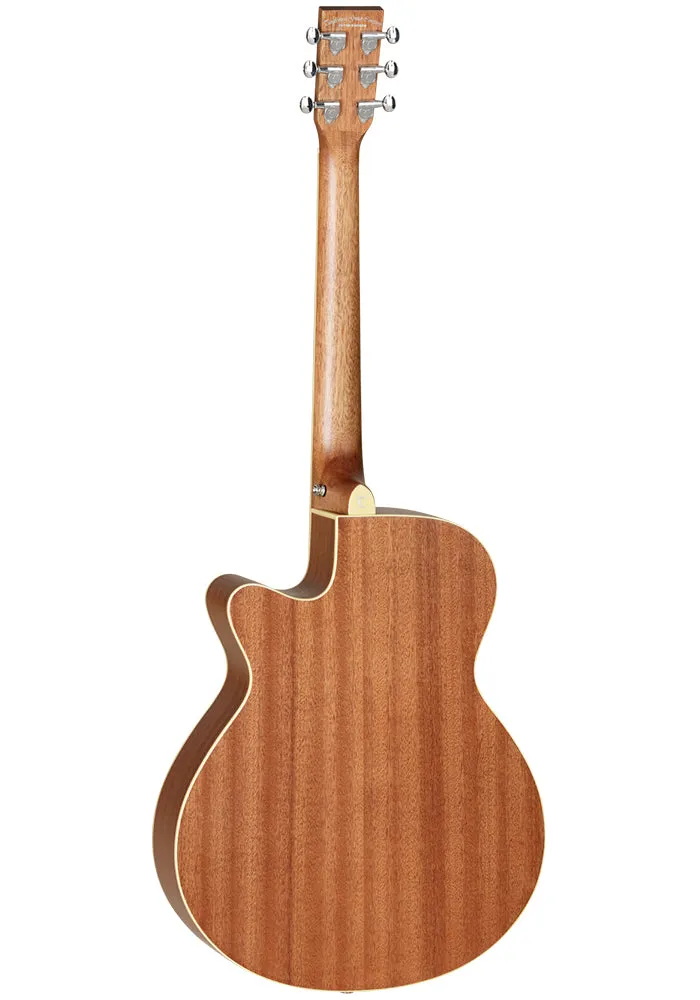 Tanglewood Winterleaf Super Folk Cutaway - Natural Satin - TW9 NS