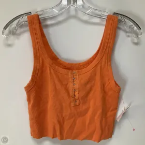 Tank Top By Aerie In Orange, Size: M