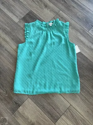 Tank Top By J. Crew In Teal, Size: S