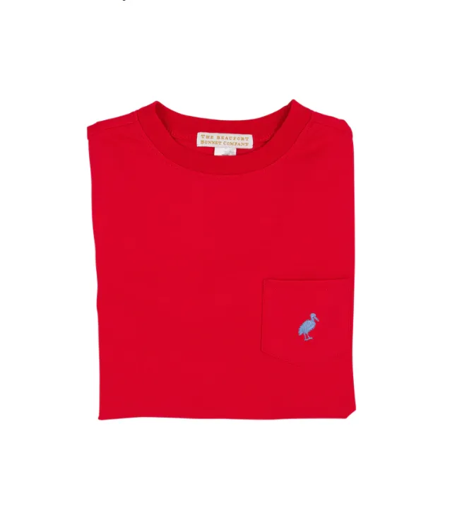 TBBC: Carter Crewneck - Richmond Red