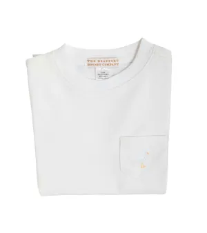 TBBC: Carter Crewneck - Worth Avenue White