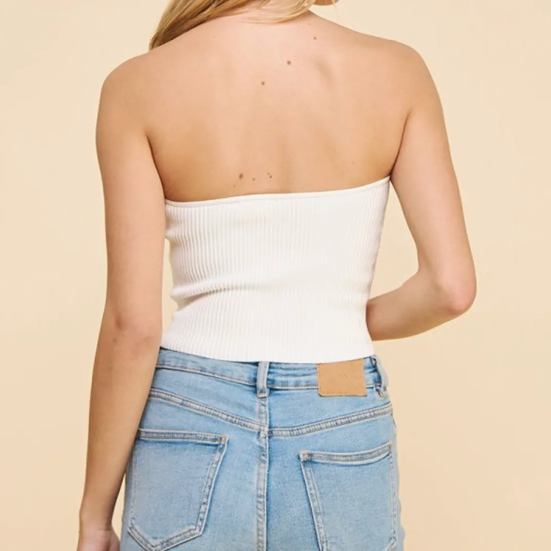 Techno Rib Tube Top