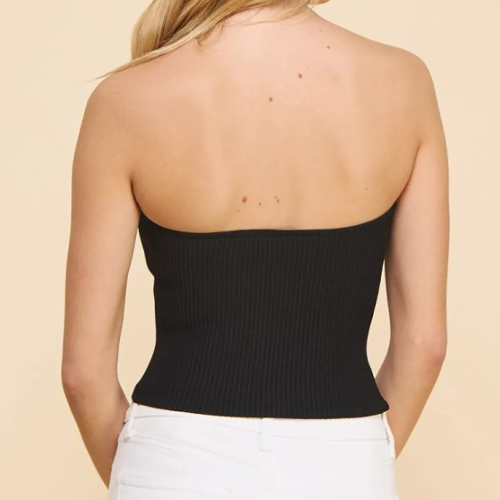 Techno Rib Tube Top