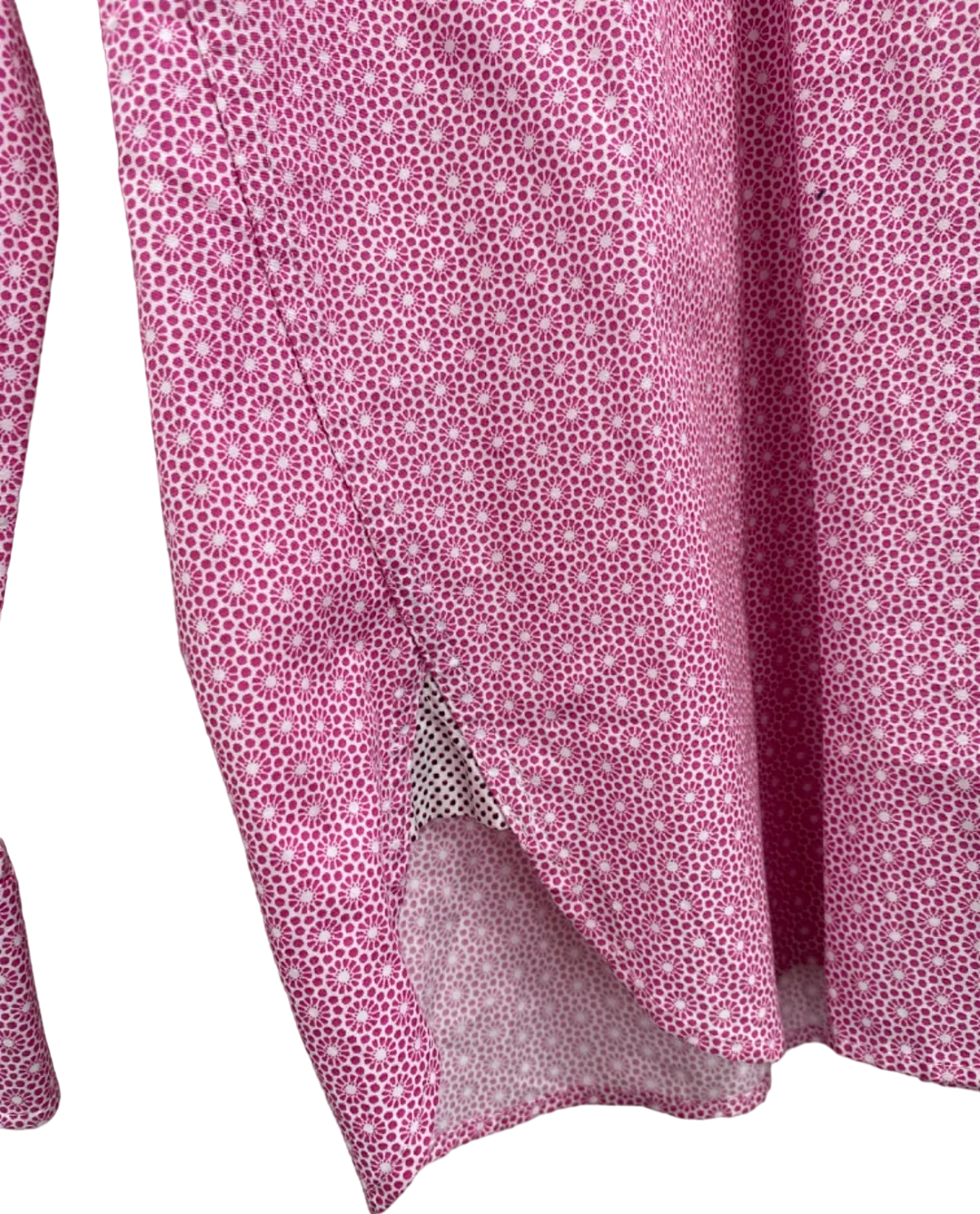 Ted Baker Pink Endurance Shirt UK 15" NECK