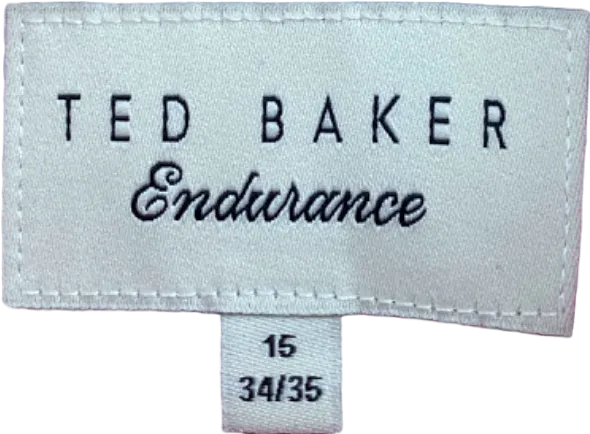 Ted Baker Pink Endurance Shirt UK 15" NECK
