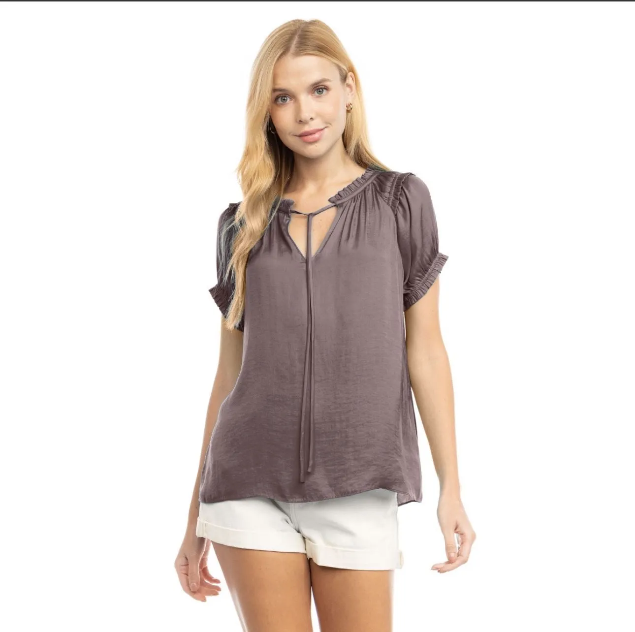 Teresa Frill Top