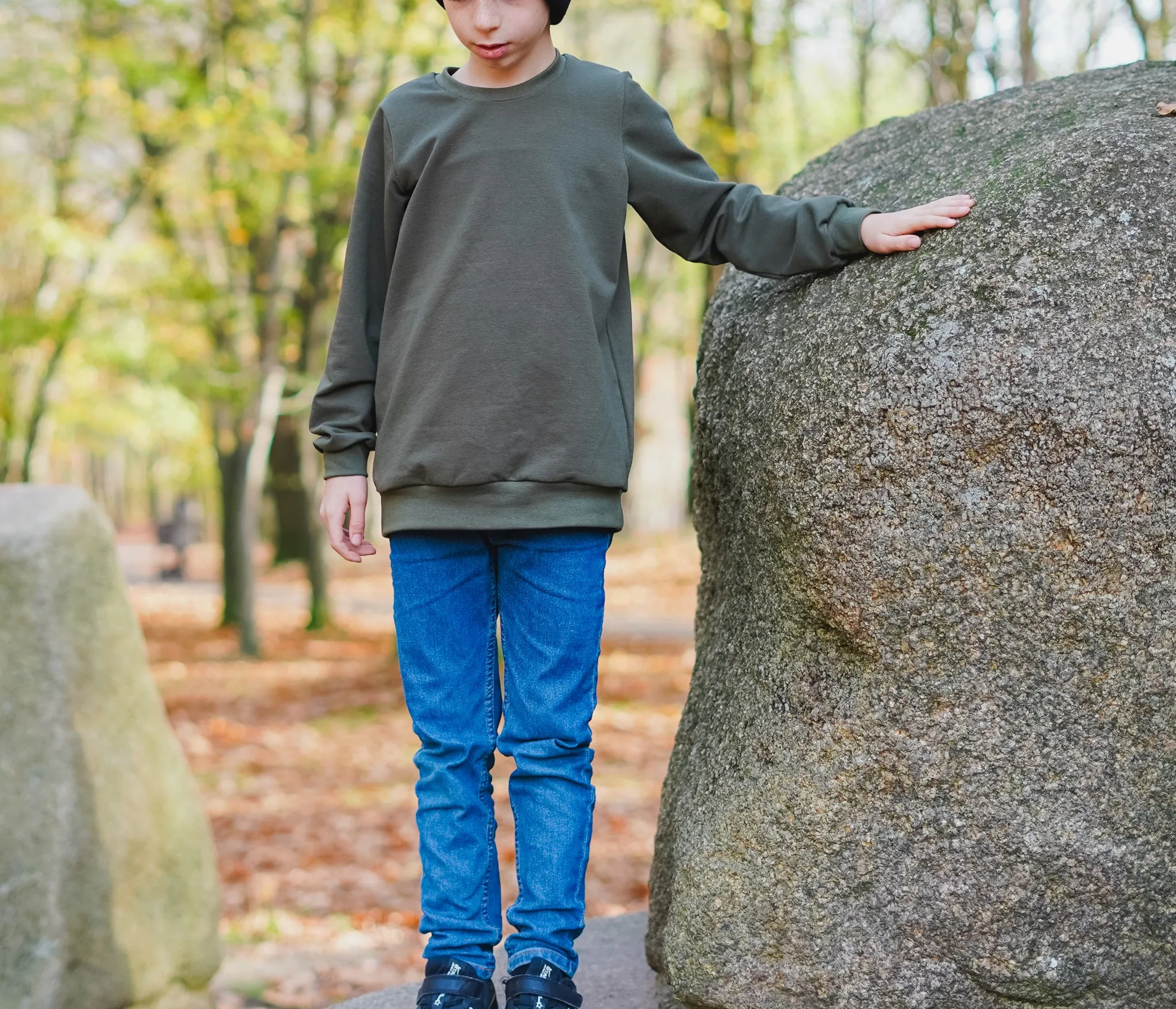 Terry Sweater