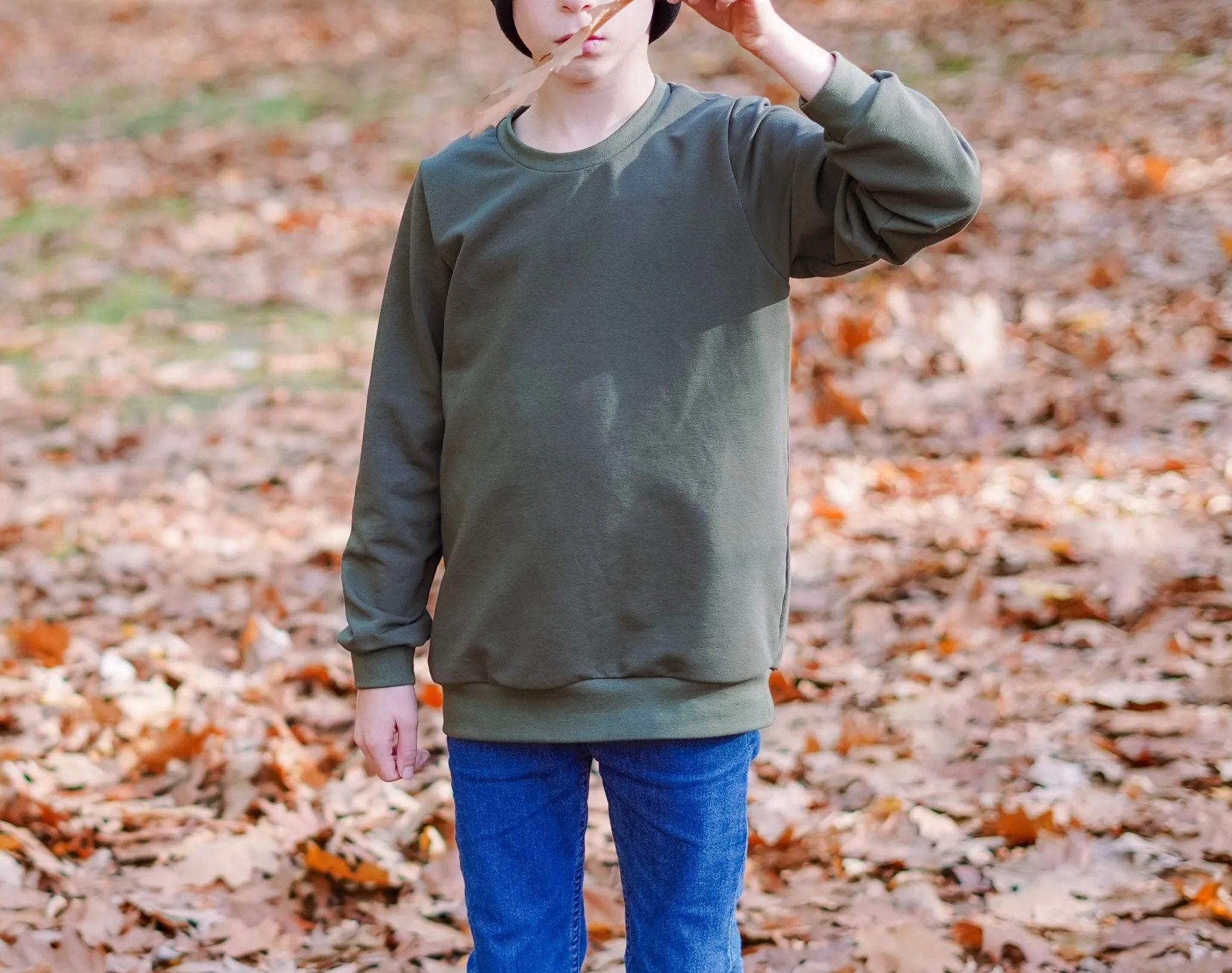 Terry Sweater