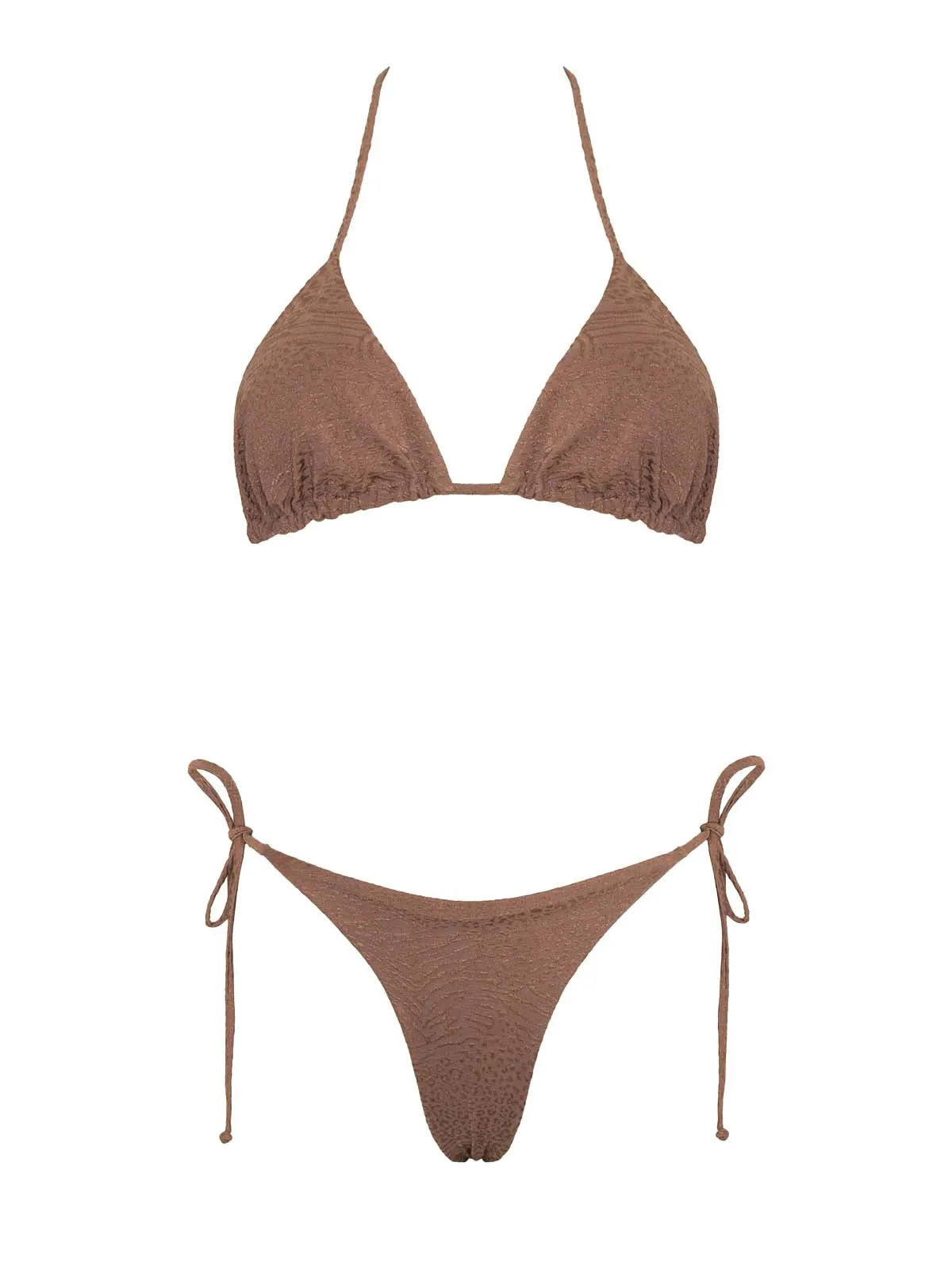 Textured Positano Basal Triangle-Textured Positano Dolly Bikini ::RET