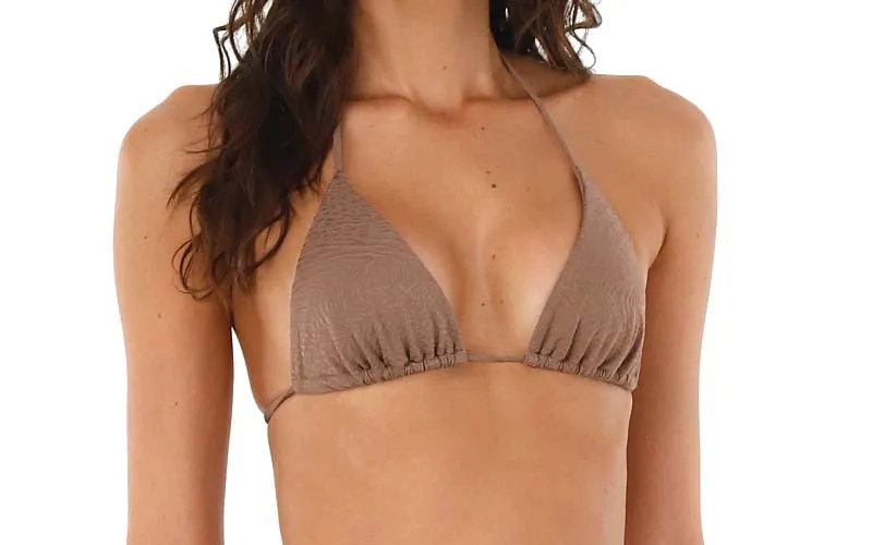 Textured Positano Basal Triangle-Textured Positano Dolly Bikini ::RET