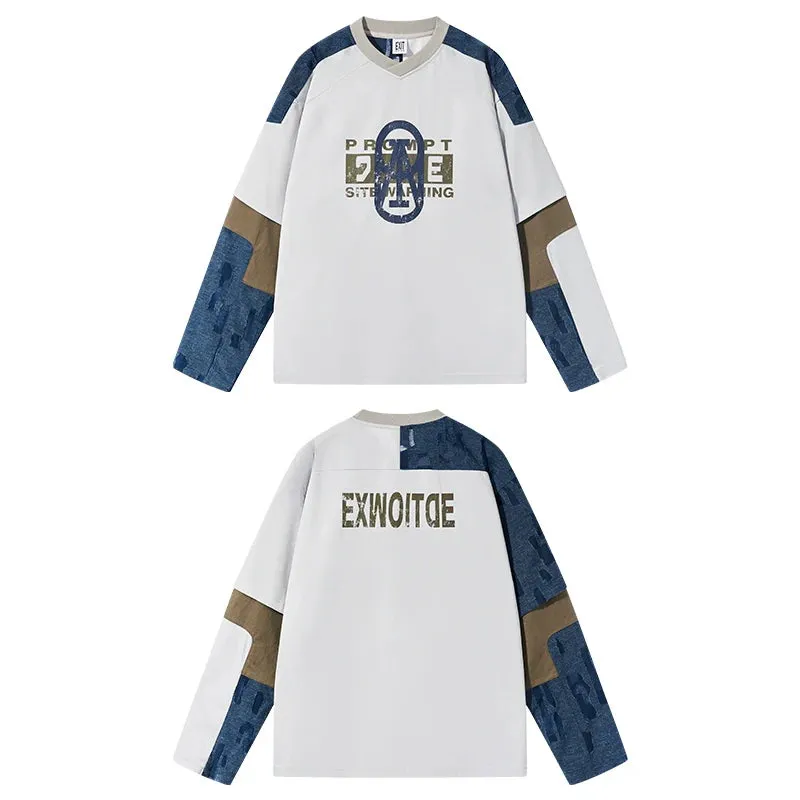 Textured Sports Jersey