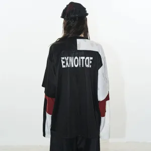 Textured Sports Jersey