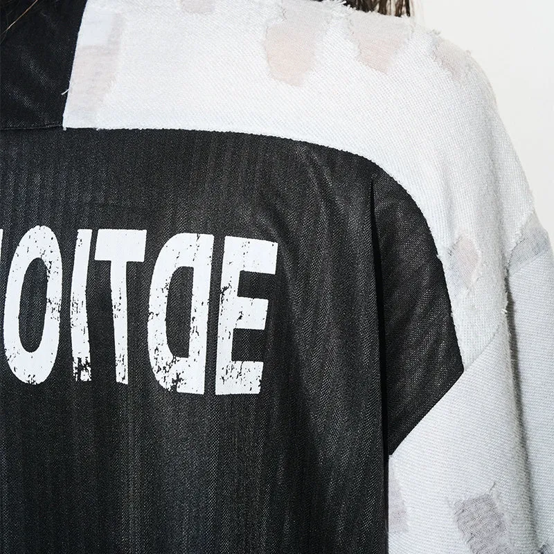 Textured Sports Jersey