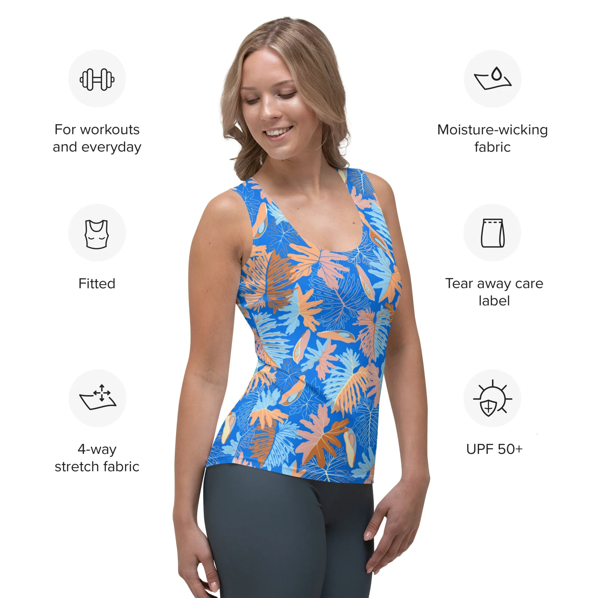 Thaumatophyllum bipinnatifidum – Women’s Tank