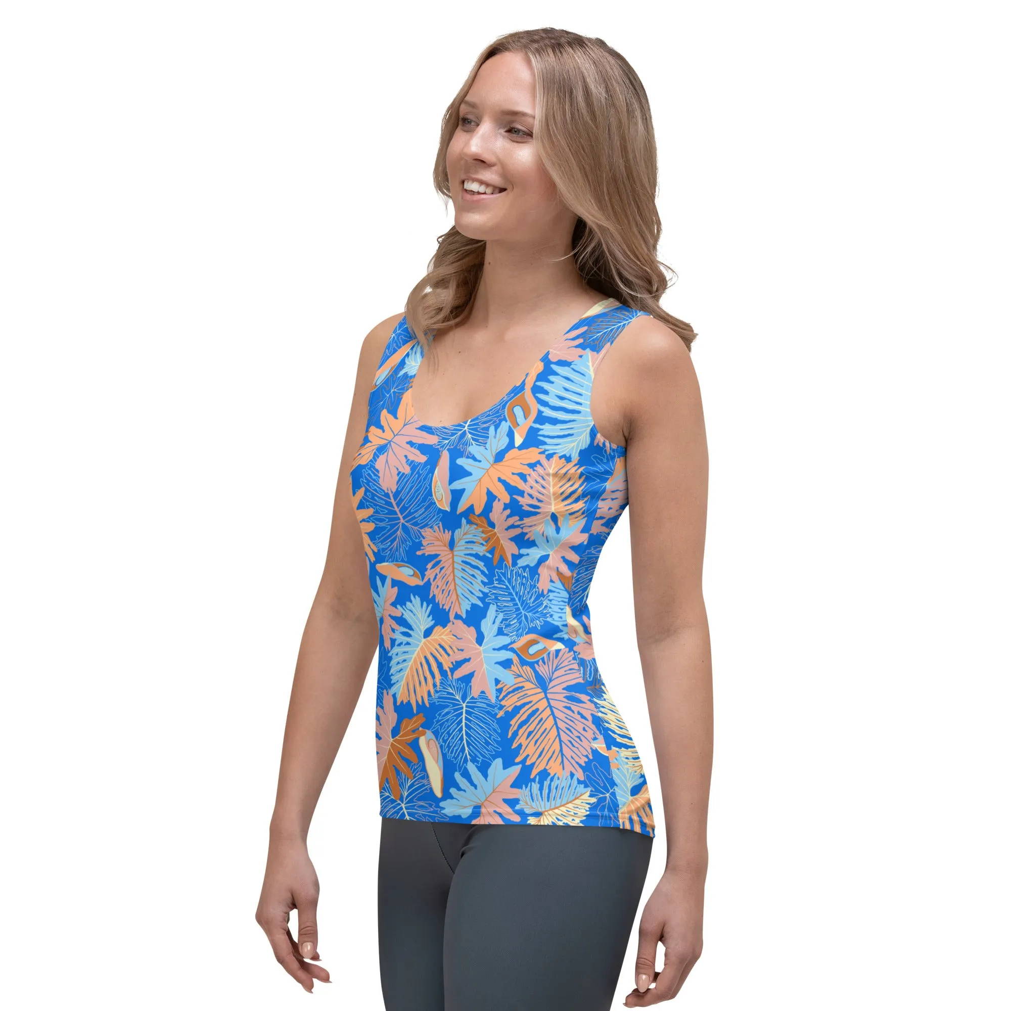 Thaumatophyllum bipinnatifidum – Women’s Tank