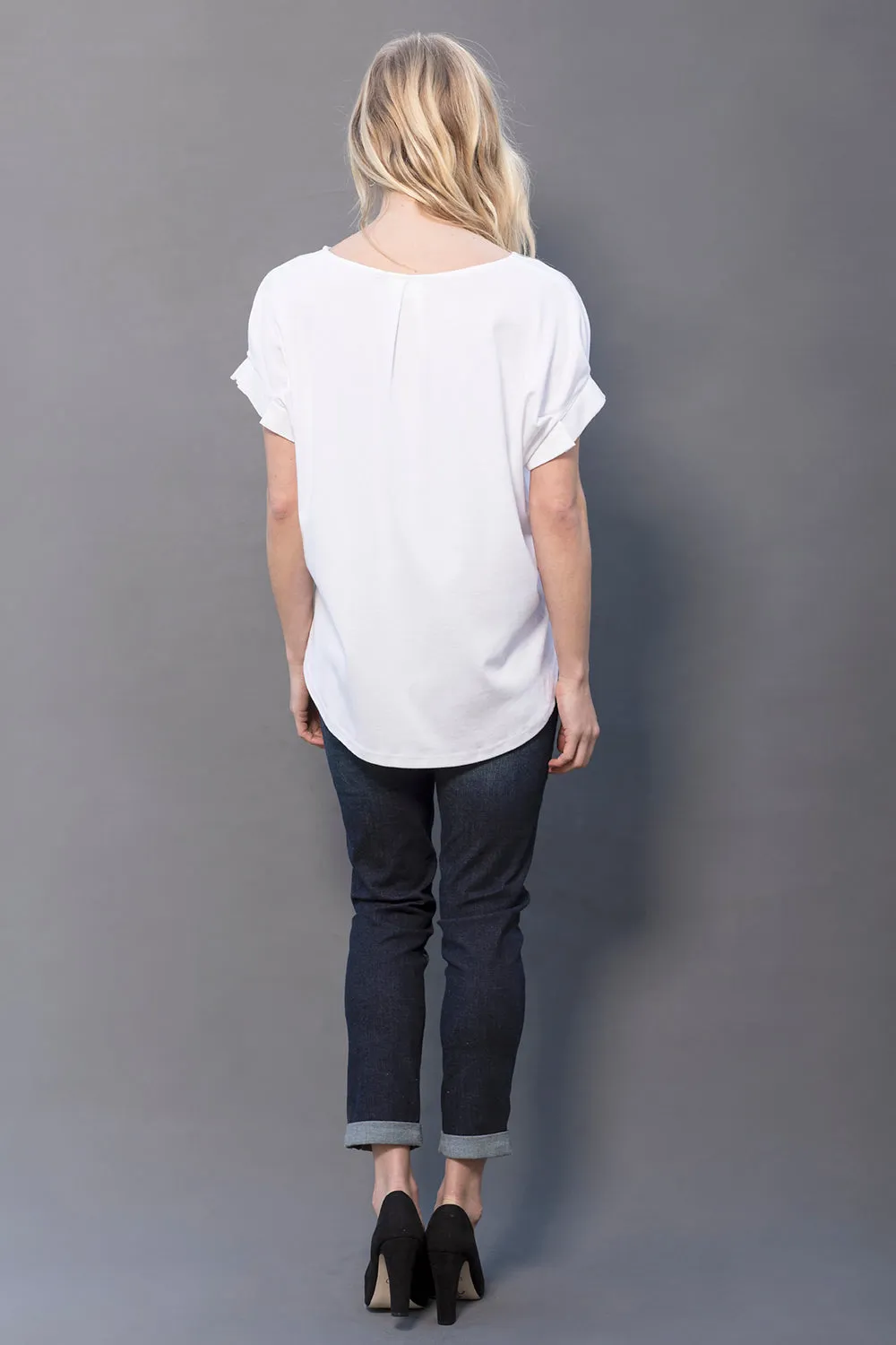The Aubrey Top, White