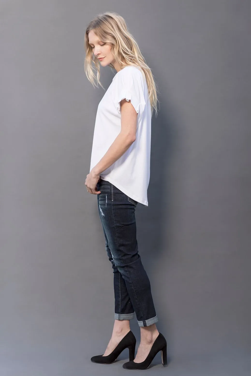 The Aubrey Top, White