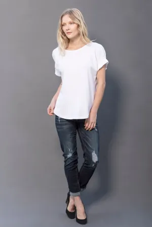 The Aubrey Top, White