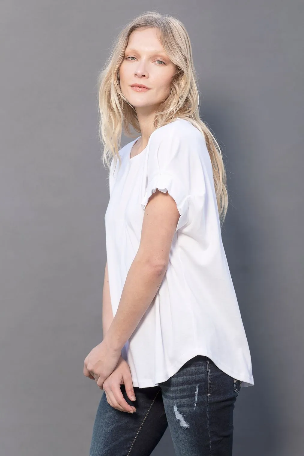 The Aubrey Top, White
