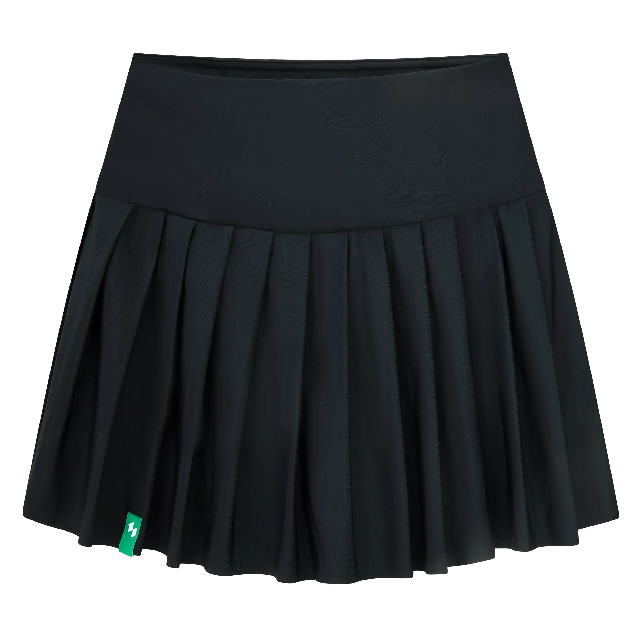 The Black Bella High-Waisted Performance Skirt