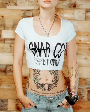 The Classic Gnar Co Crop Top