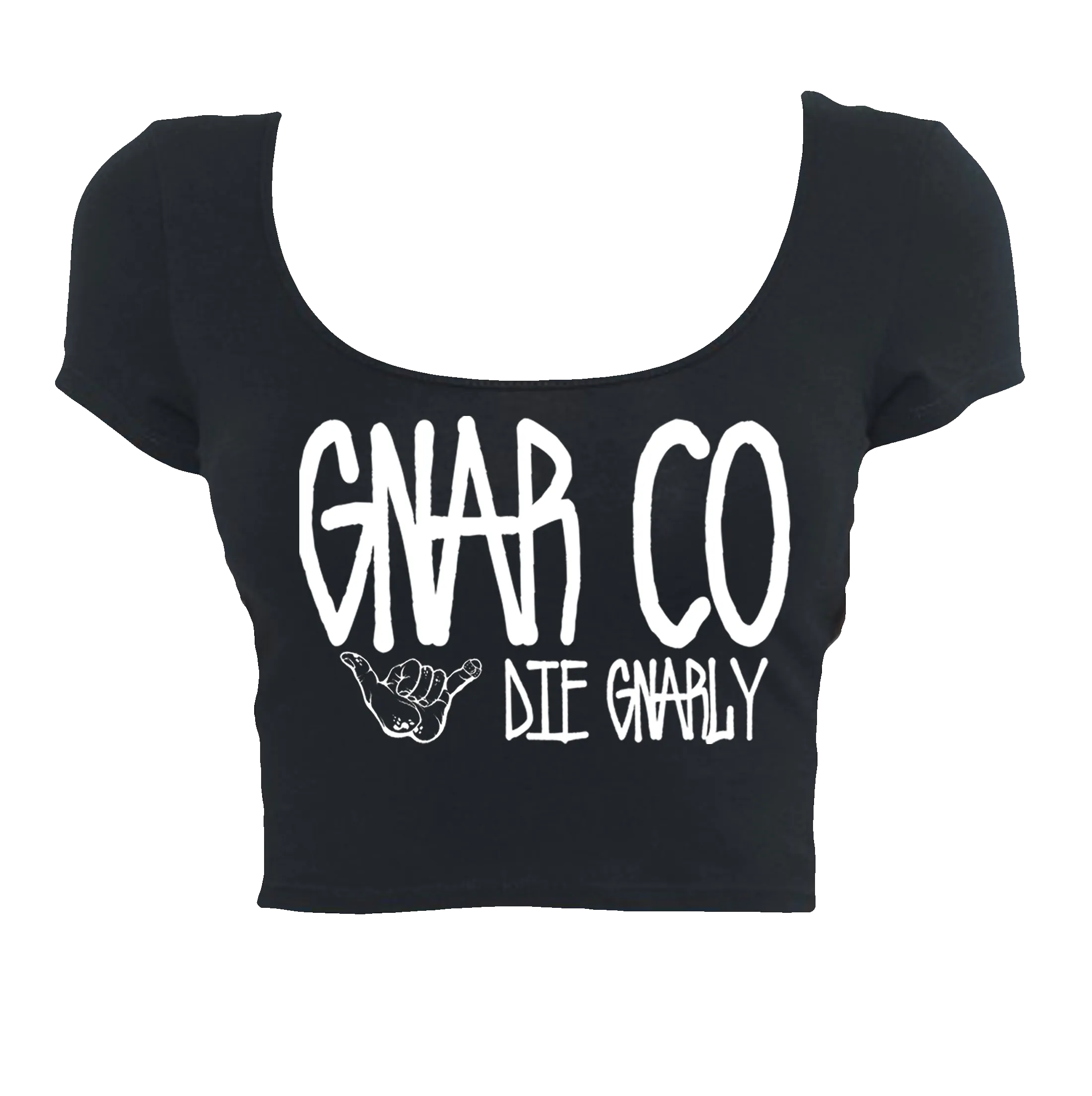 The Classic Gnar Co Crop Top